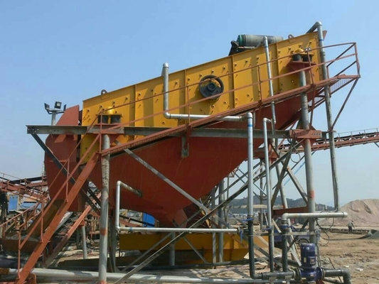 Сетки противовибрационного щита высокой эффективности машина линейной Vibratory для завода компоситов конкретного