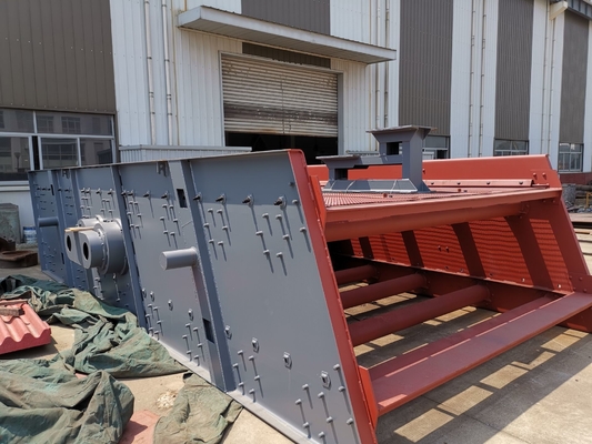 Агрегатная стирка 2YK1848 и экранируя завод 100mm, вибрируя машина скрининга песка