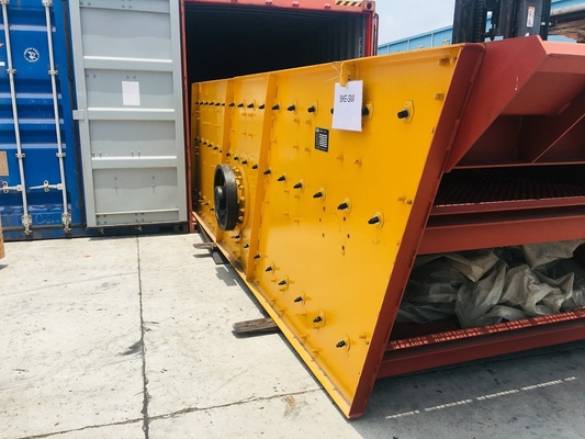 Круглый ультразвуковой песок вибрируя экранирующ машину 18.5Kw 3YK1848 с сетью Mn стальной