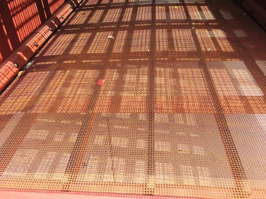 Машина 22Kw 2YK2160 вибрируя экрана палубы двойника 400 TPH с моя системой