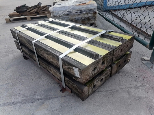 Части PF1315 носки дробилки удара молотка частей CI231 высокие Chrome дробилки камня Cr26 запасные, части дробилки трио