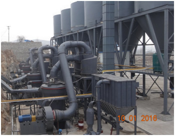 Цех заточки MTM130 MTM160 MTW138 MTW175 порошка известняка угля
