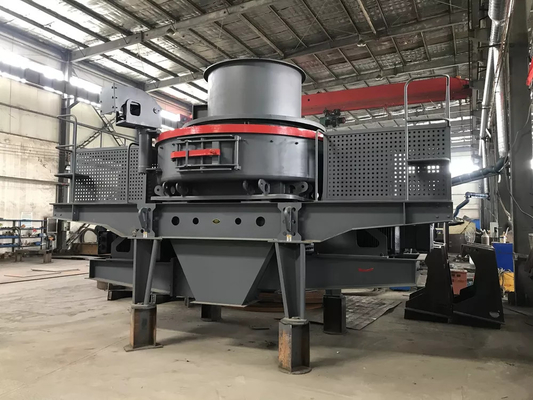 вертикальный песок дробилки удара вала 75Kw делая машину для компосита конструкции, дробилки vsi для делать песок