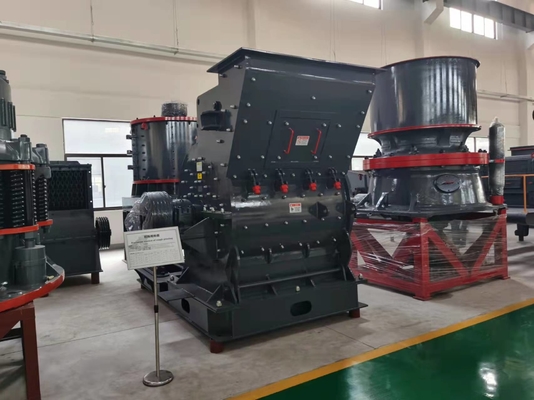Порошок камня кварца машины 75Kw дробилки молотка камня мельницы гипса грубый